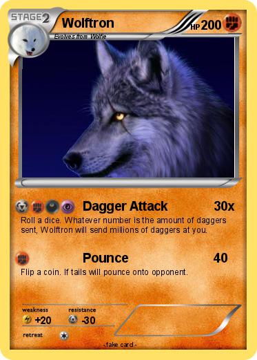 Pokemon Wolftron