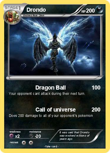 Pokemon Drondo