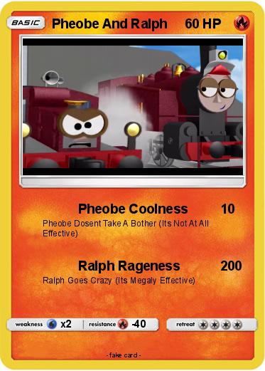 Pokemon Pheobe And Ralph