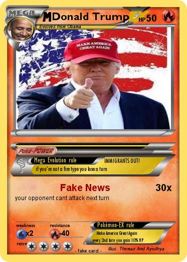 Pokemon Donald Trump