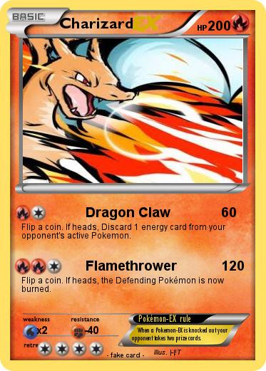 Pokemon Charizard