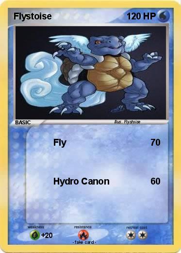 Pokemon Flystoise