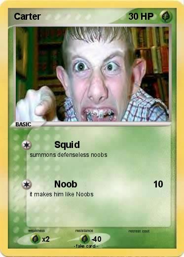 Pokemon Carter