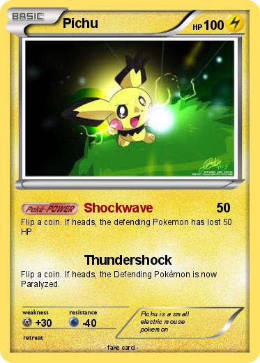 Pokemon Pichu