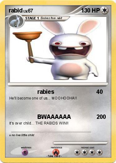 Pokemon rabid