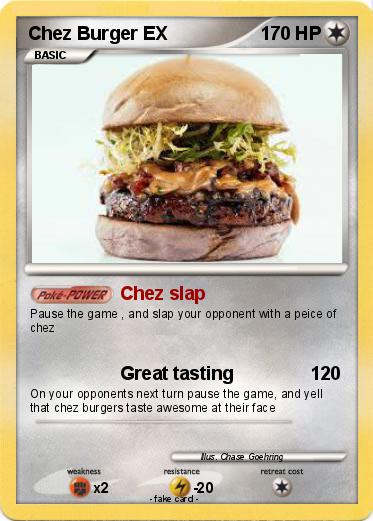 Pokemon Chez Burger EX