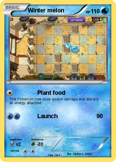 Pokemon Winter melon