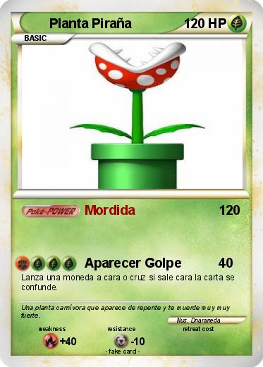 Pokemon Planta Piraña