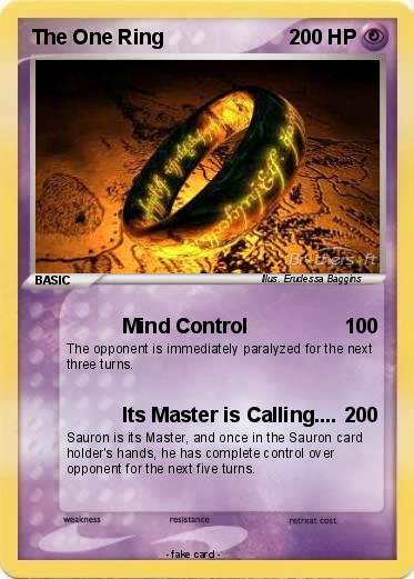 Pokemon The One Ring