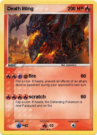 Pokemon Death Wing
