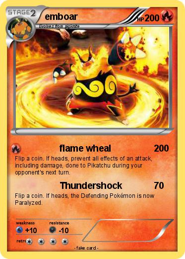 Pokemon emboar