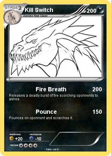 Pokemon Kill Switch