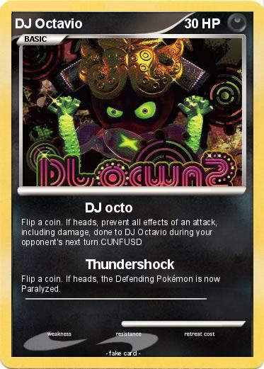 Pokemon DJ Octavio