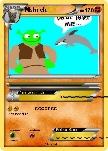 Pokemon shrek