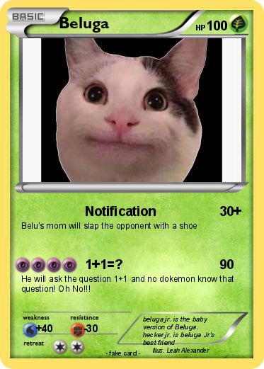 Pokemon BABY BELUGA 1