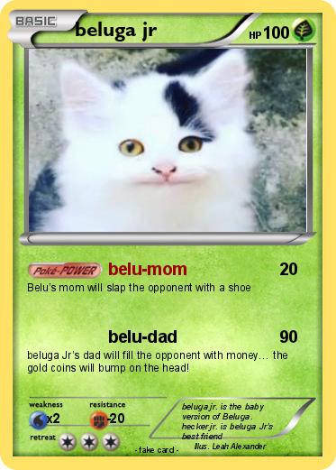 Pokemon beluga jr