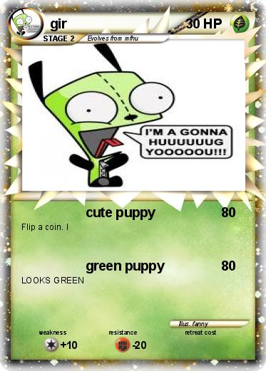 Pokemon gir