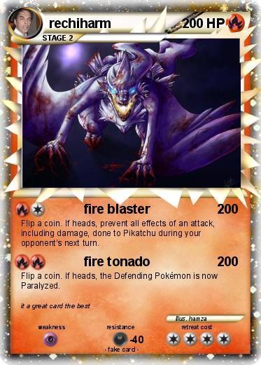 Pokemon rechiharm