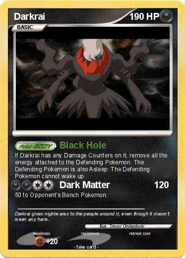 Pokemon Darkrai