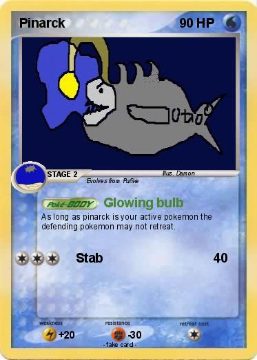 Pokemon Pinarck