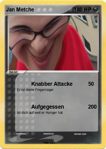 Pokemon Jan Metche