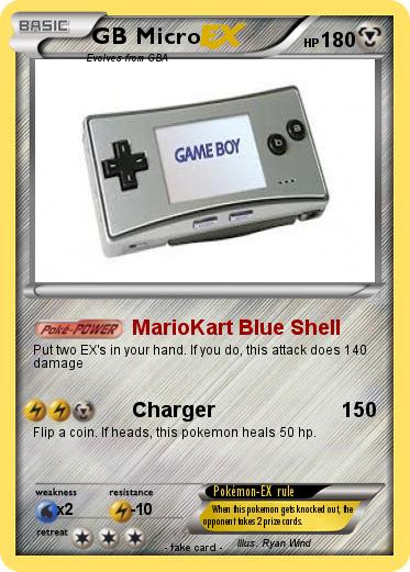 Pokemon GB Micro