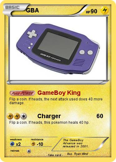 Pokemon GBA