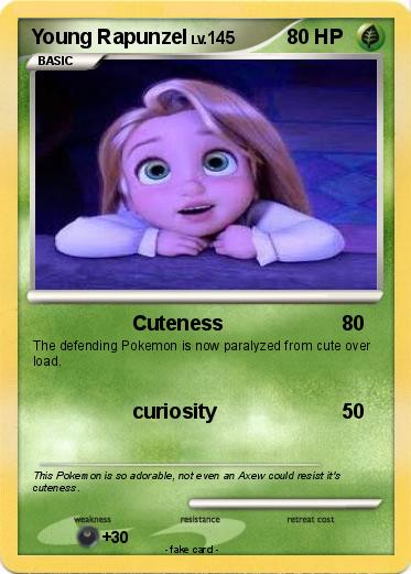 Pokemon Young Rapunzel
