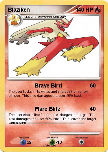 Pokemon Blaziken