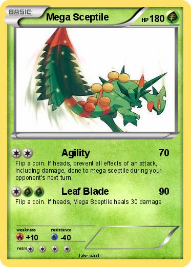 Pokemon Mega Sceptile