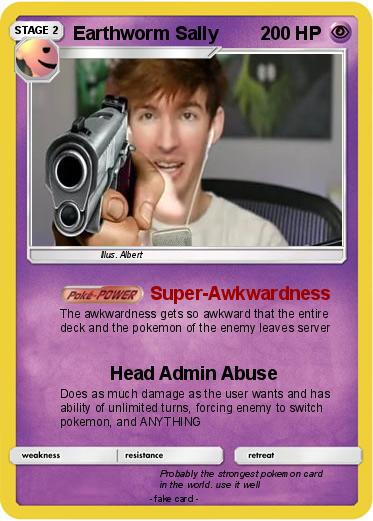 Pokemon Earthworm Sally