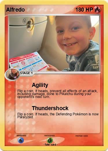 Pokemon Alfredo