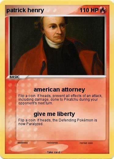 Pokemon patrick henry