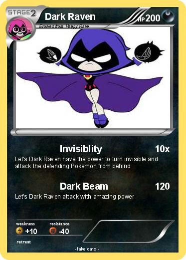 Pokemon Dark Raven