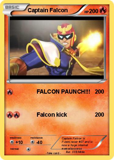 Pokemon Captain Falcon