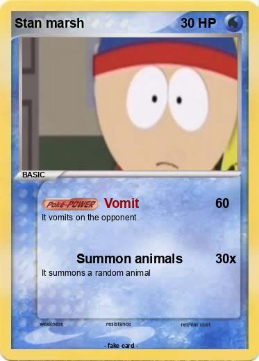 Pokemon Stan marsh