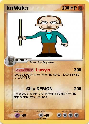 Pokemon Ian Walker