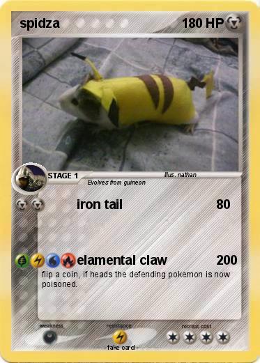 Pokemon spidza