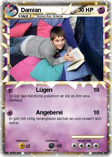 Pokemon Damian