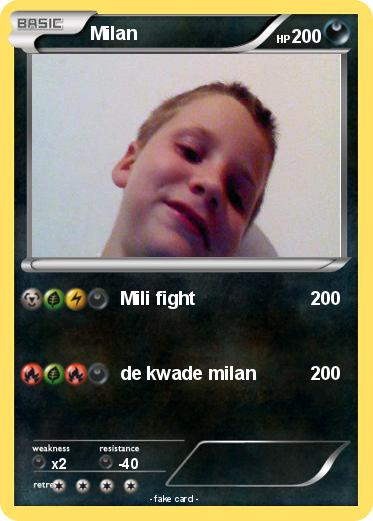Pokemon Milan