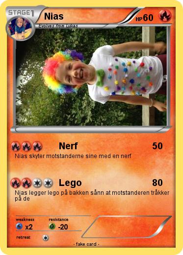 Pokemon Nias