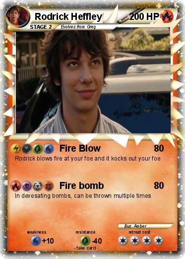 Pokemon Rodrick Heffley