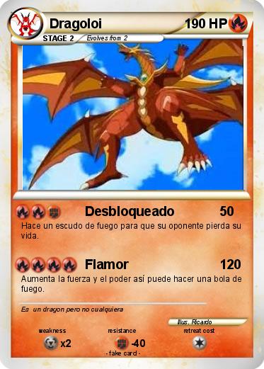 Pokemon Dragoloi