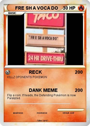 Pokemon FRE SH A VOCA DO