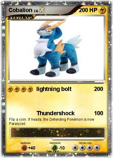 Pokemon Cobalion