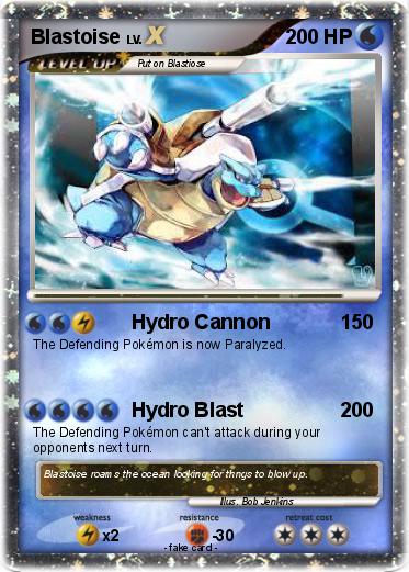 Pokemon Blastoise