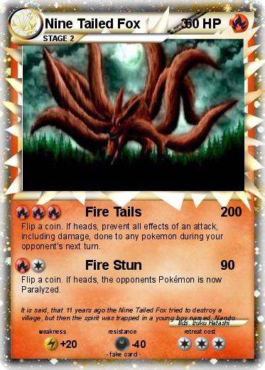 Pokemon Nine Tailed Fox           3