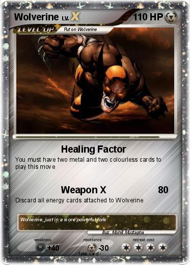 Pokemon Wolverine