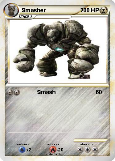 Pokemon Smasher