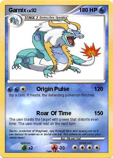 Pokemon Garnix